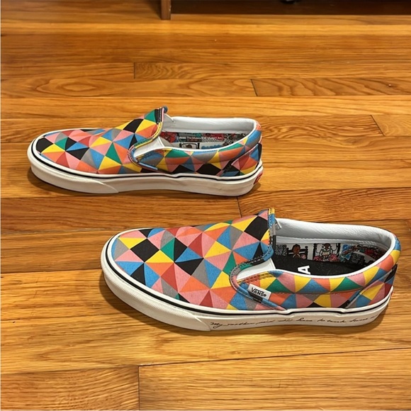 Vans Ringgold Slipons Men’s 8 Women’s 9.5 - Picture 6 of 11